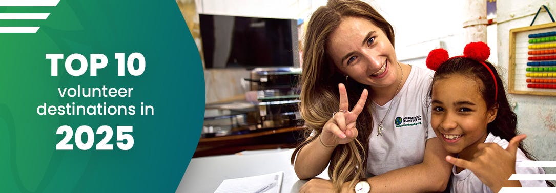 Best Volunteer Programs Around the World with International Volunteer HQ.
