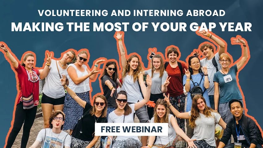 Watch Gap Year Webinar with IVHQ & Intern Abroad HQ